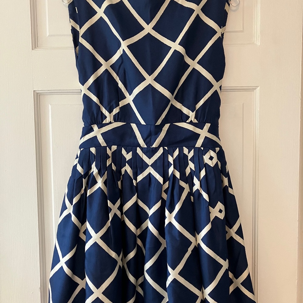 Vintage Designer Pauline Trigere Silk Dress